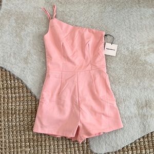 Superdown Ramona Double Strap Romper